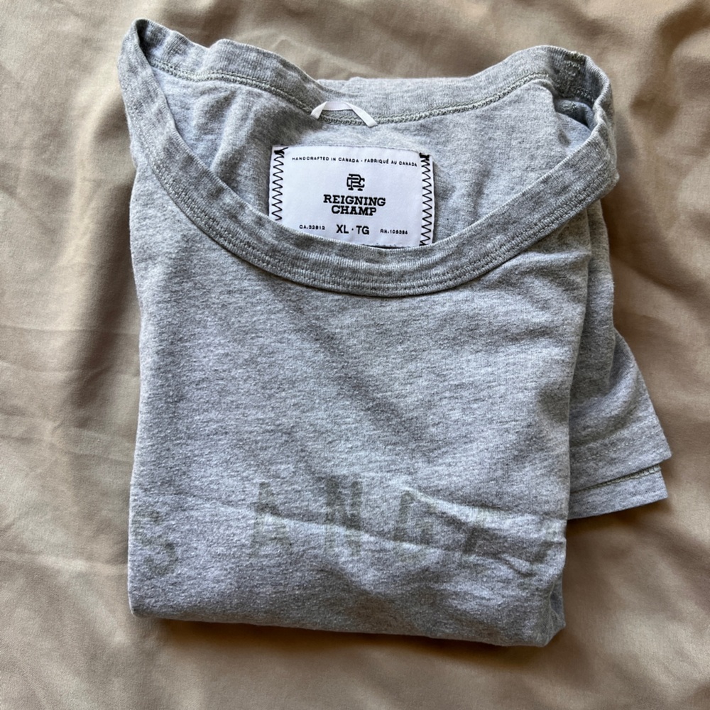 Los Angeles Reigning Champ Shirt